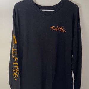 Salt life long sleeve shirt